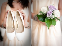 La damigella e le scarpe della sposa