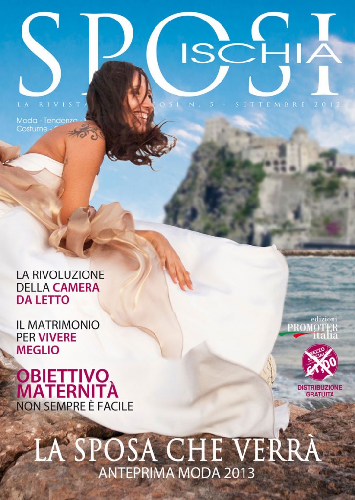 magazine bride ischia