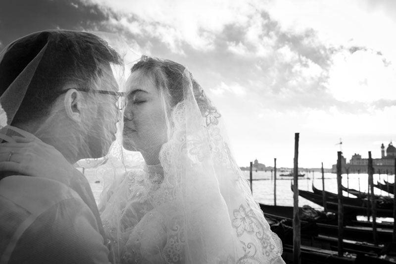 fantastic wedding in Venice